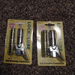 2 locknlube grease coupler Available